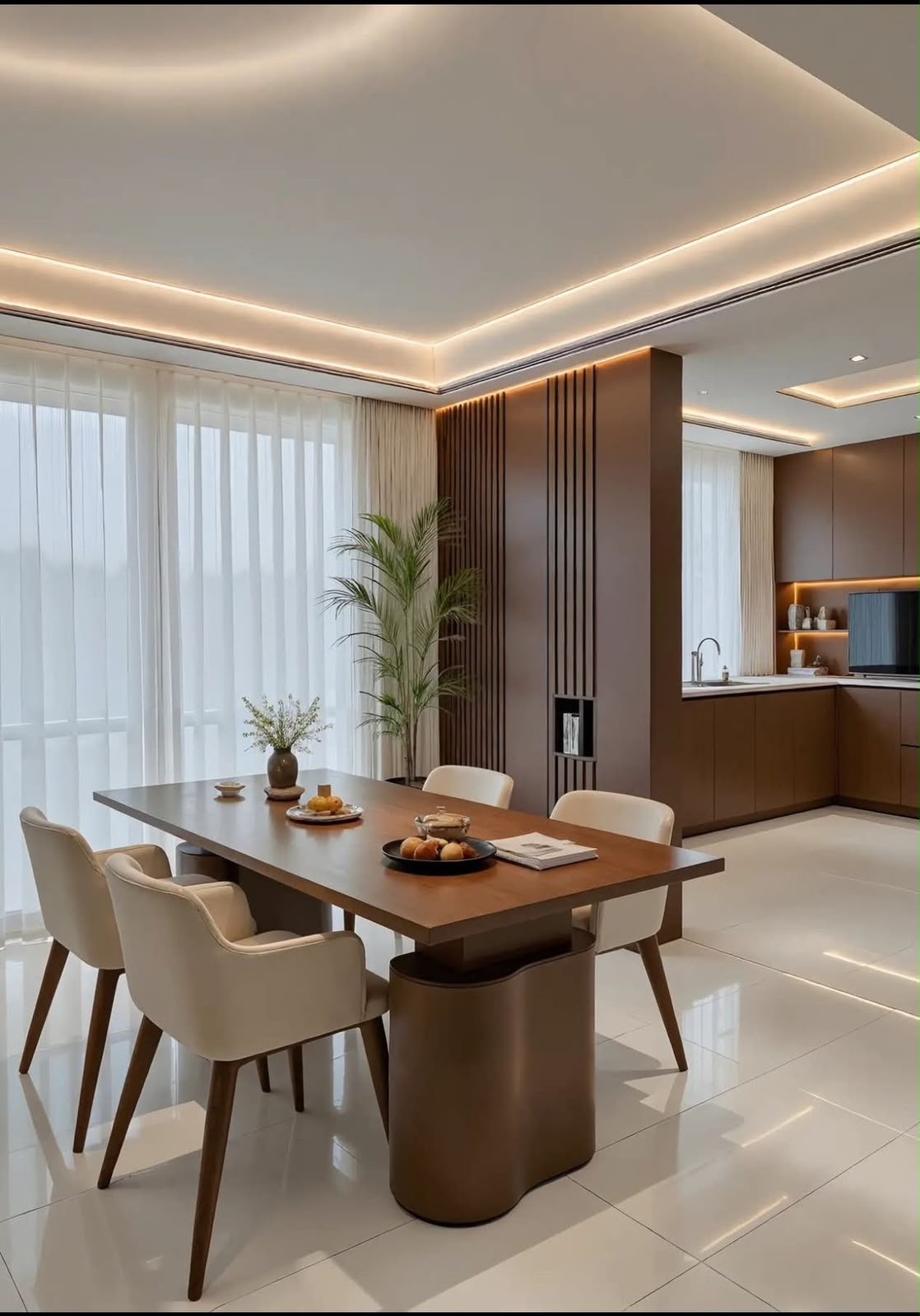 Compact — dining space range